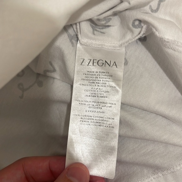Zegna What Makes A Man Shirt Size XL White Rare 2019 Campaign Love Makes A Man - Picture 15 of 16